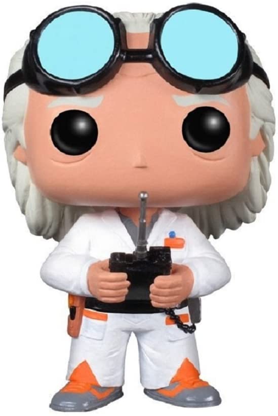 POP217 Figurine Vinyl FUNKO POP Back to the Future : Dr. Emmett Brown #50