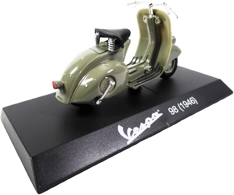Lot 2 MOTO VESPA ITALIE Fassi Toys 1/18 : VESPA MP5 Paperino + VESPA 98