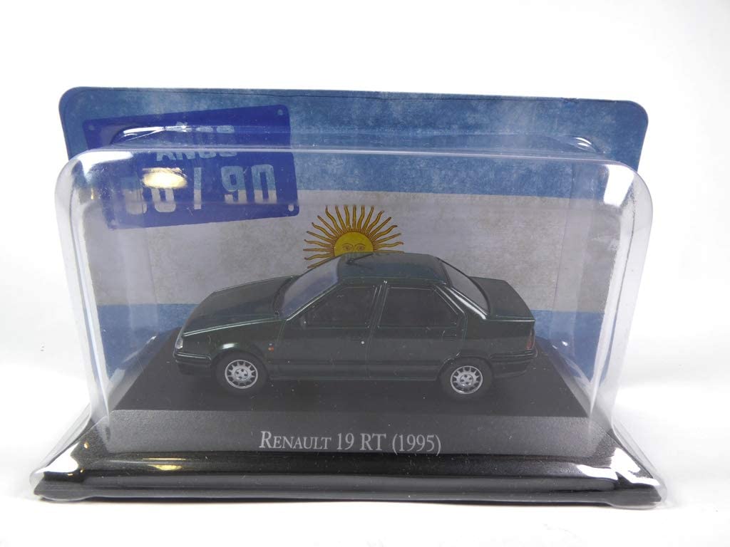 Lot de 2 Voitures 1/43 : Renault 11 + 19 / R11 + R19 / (AQV11+12)