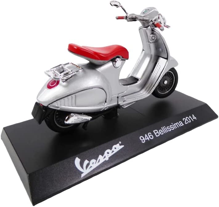 Lot 2 MOTO VESPA ITALIE Fassi Toys 1/18 : 946 Bellissima + LXV