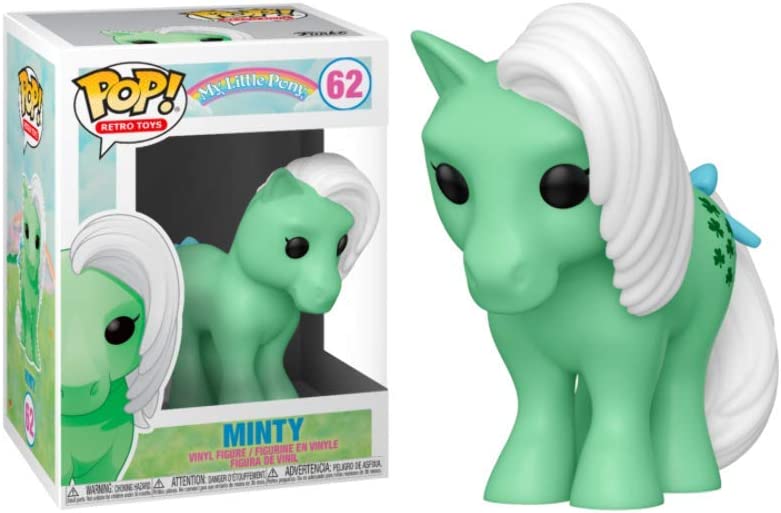 POP166 Figurine Vinyl FUNKO POP My Little Pony : Minty #62