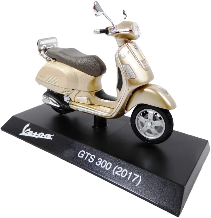Lot 4 MOTO VESPA ITALIE Fassi Toys 1/18 : Modèles 2014 et 2017