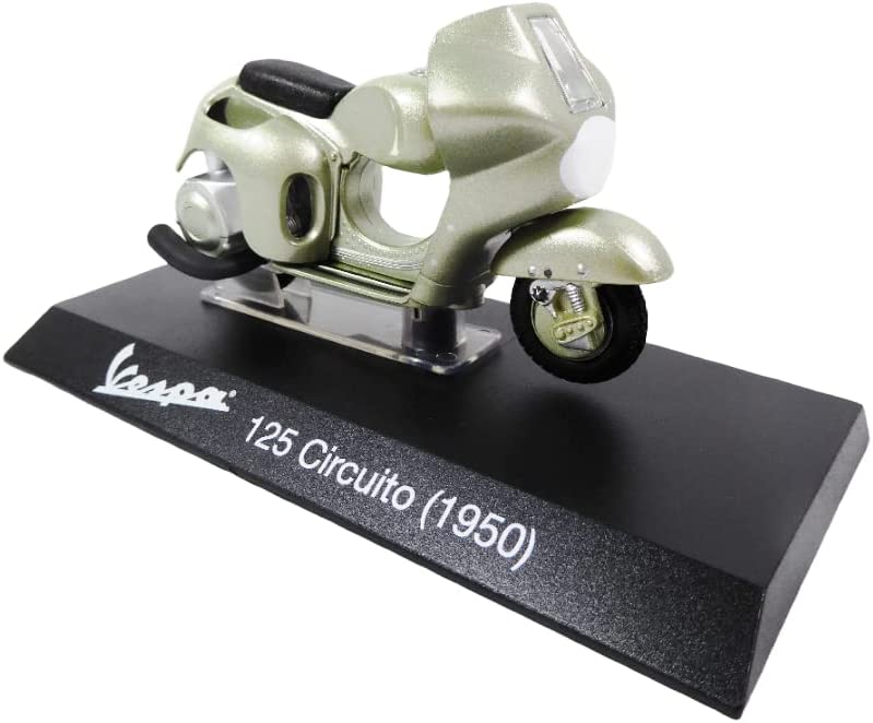 Lot 2 MOTO VESPA ITALIE Fassi Toys 1/18 : Vespa 125 Circuito + Montlhéry