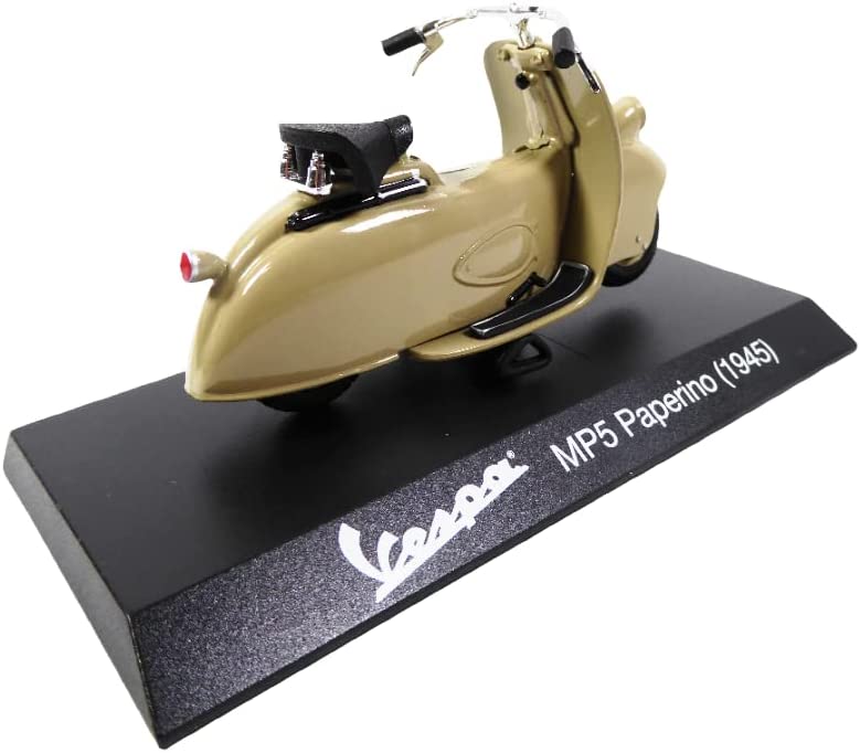 Lot 2 MOTO VESPA ITALIE Fassi Toys 1/18 : VESPA MP5 Paperino + VESPA 98