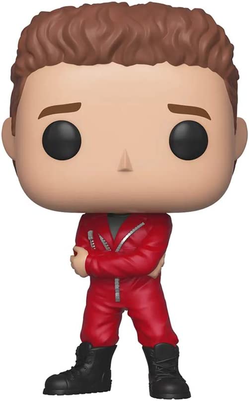 POP71 Figurine Vinyl FUNKO POP La Casa de Papel : Denver #742