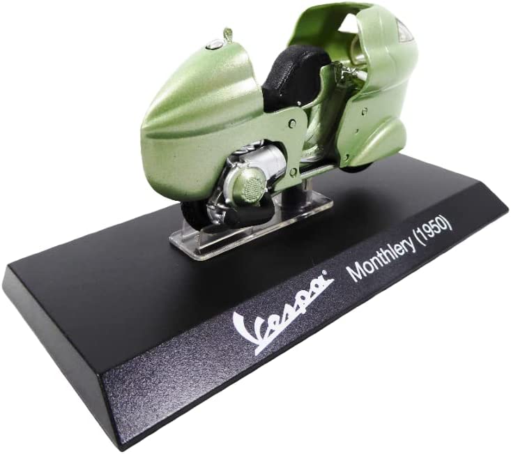 Lot 2 MOTO VESPA ITALIE Fassi Toys 1/18 : Vespa 125 Circuito + Montlhéry