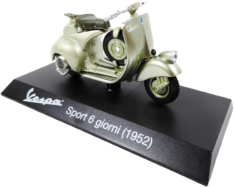 Lot 2 MOTO VESPA ITALIE Fassi Toys 1/18 : Sport 6 Giorni + Hoffmann 125