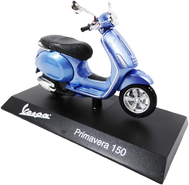 Lot 4 MOTO VESPA ITALIE Fassi Toys 1/18 : Modèles 2014 et 2017