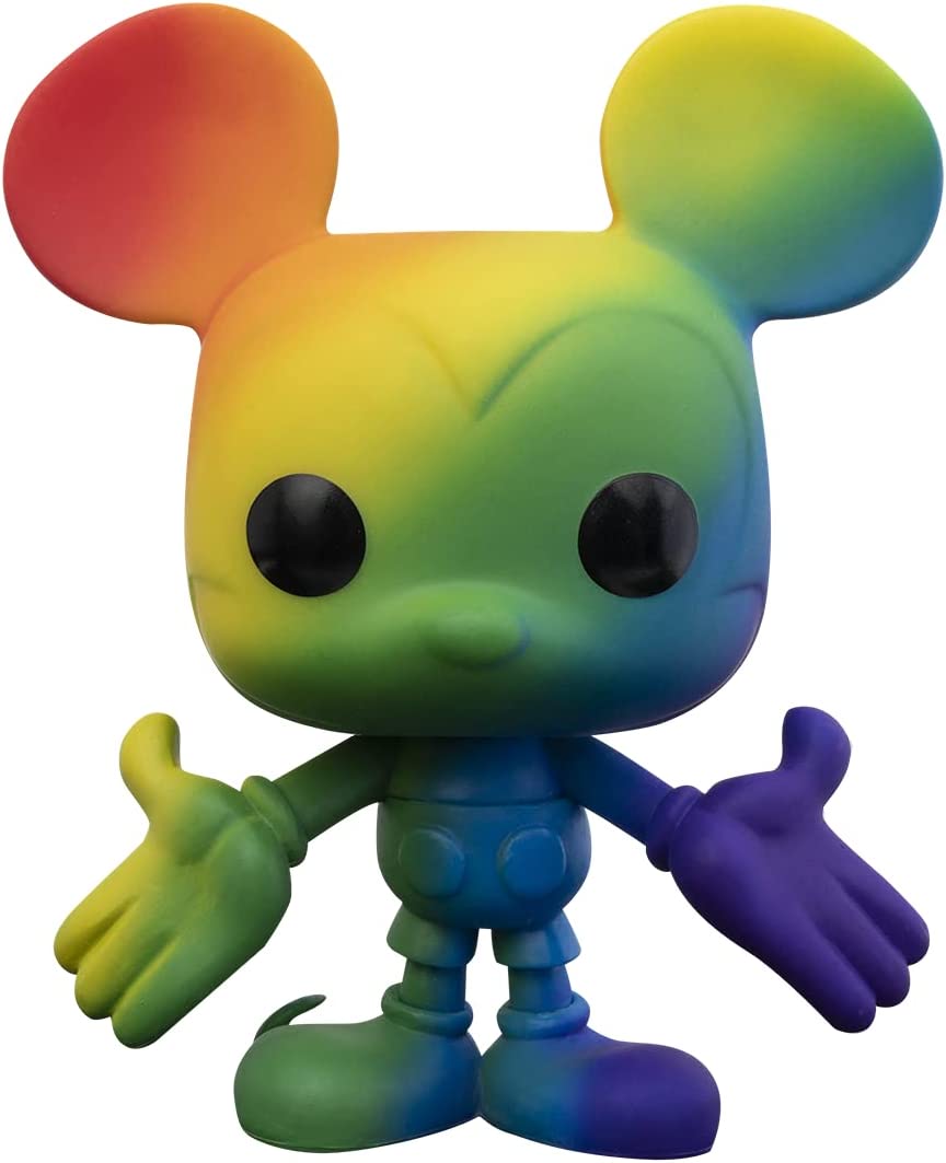 POP51 Figurine Vinyl FUNKO POP Disney : Mickey Mouse LGBTQ+ Pride #01