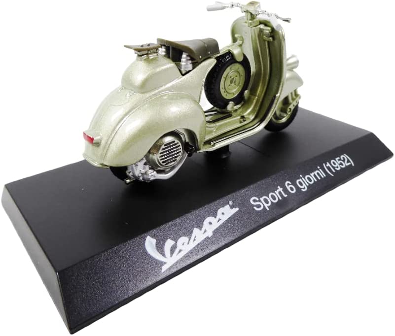 Lot 2 MOTO VESPA ITALIE Fassi Toys 1/18 : Sport 6 Giorni + Hoffmann 125