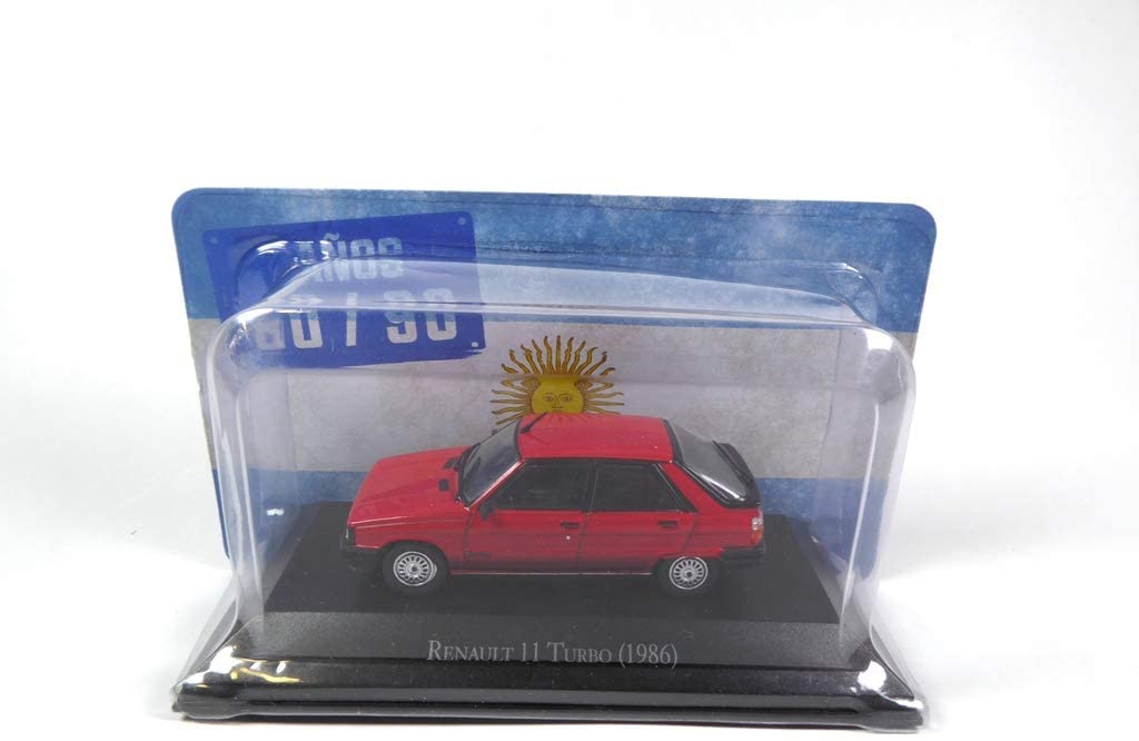 Lot de 2 Voitures 1/43 : Renault 11 + 19 / R11 + R19 / (AQV11+12)