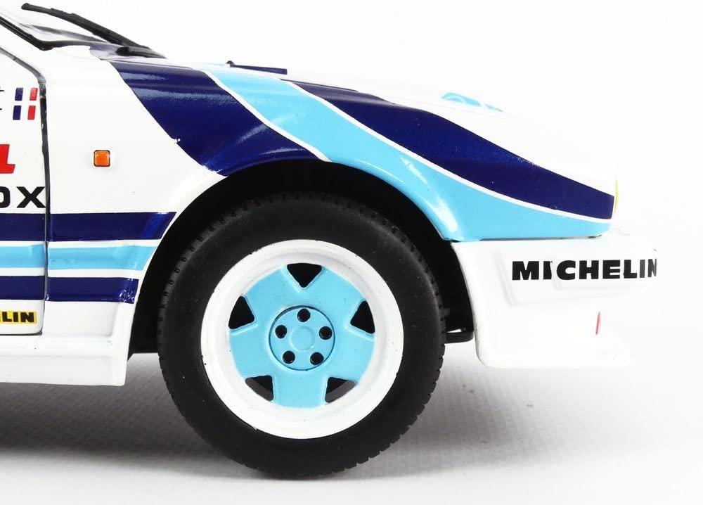 DH305 Voiture 1/18 SOLIDO : Alfa Romeo GTV6 Rallye des Garrigues 1986