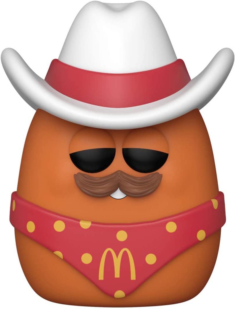 POP129 Figurine Vinyl FUNKO POP McDonald's : Cowboy McNugget #111