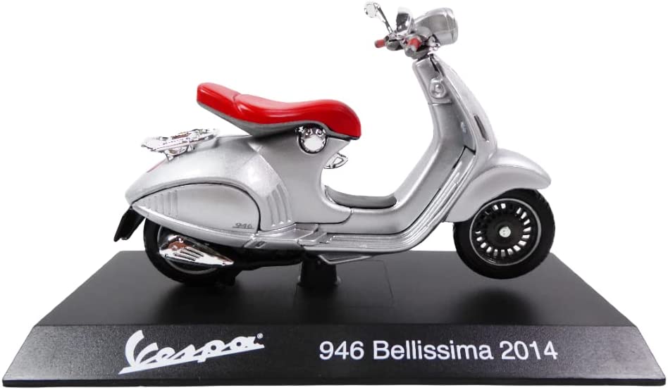 Lot 2 MOTO VESPA ITALIE Fassi Toys 1/18 : 946 Bellissima + LXV