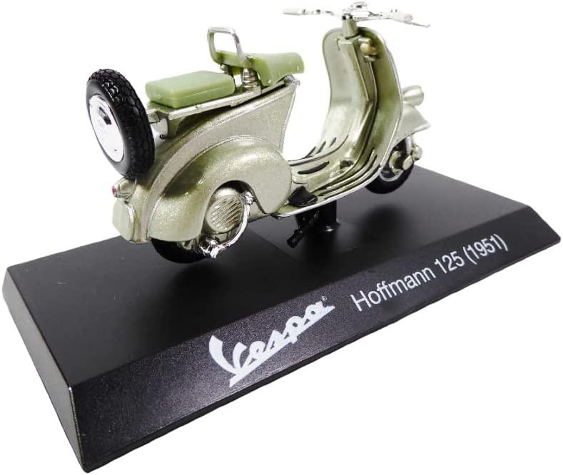 Lot 2 MOTO VESPA ITALIE Fassi Toys 1/18 : Sport 6 Giorni + Hoffmann 125