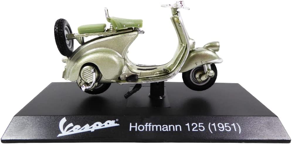 Lot 2 MOTO VESPA ITALIE Fassi Toys 1/18 : Sport 6 Giorni + Hoffmann 125