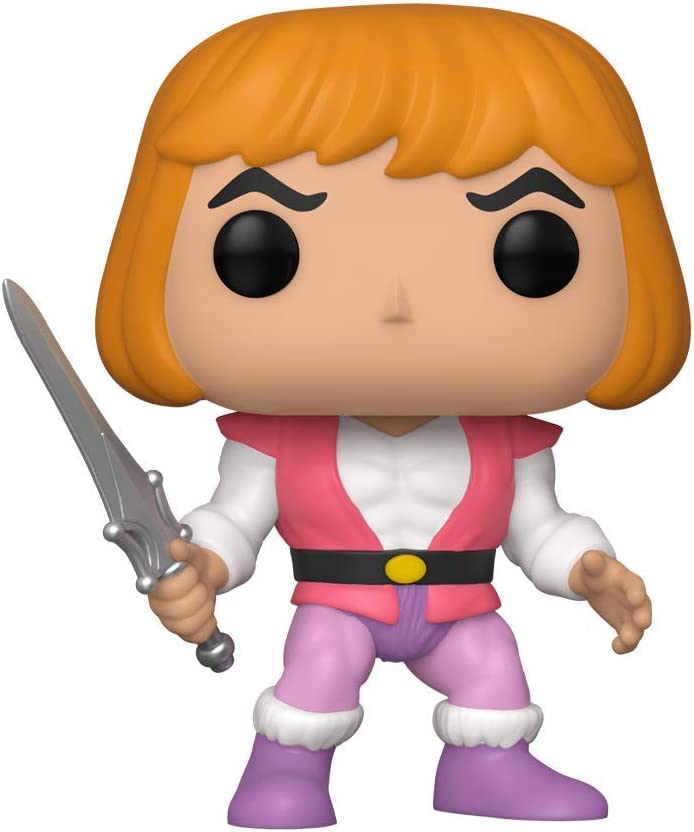 POP82 Figurine Vinyl FUNKO POP Masters of the Universe : Prince Adam #992