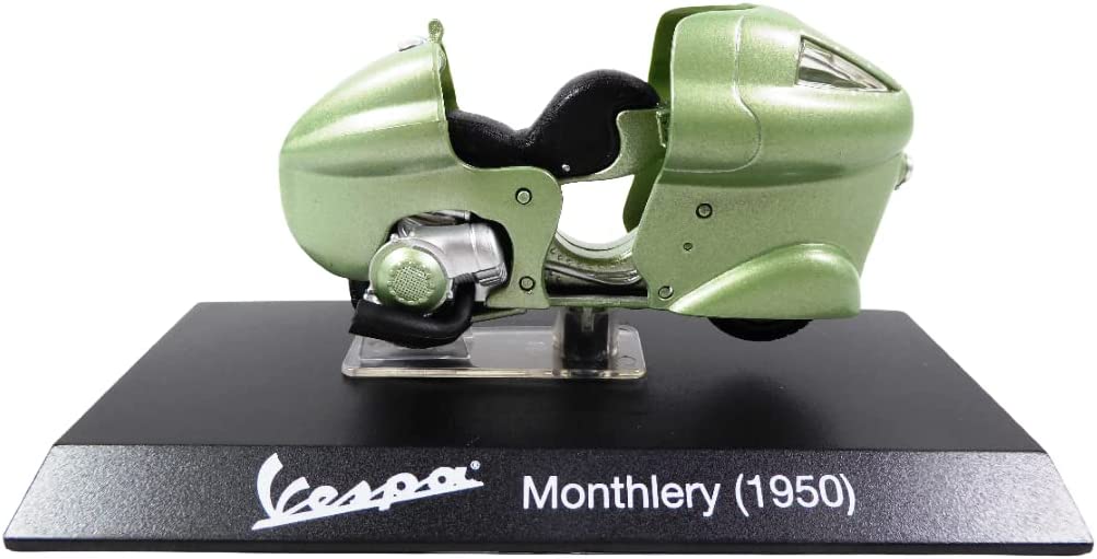 Lot 2 MOTO VESPA ITALIE Fassi Toys 1/18 : Vespa 125 Circuito + Montlhéry