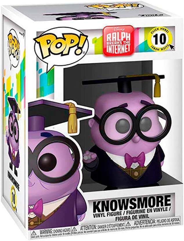 POP170 Figurine Vinyl FUNKO POP Disney Ralph 2 : Knowsmore #10