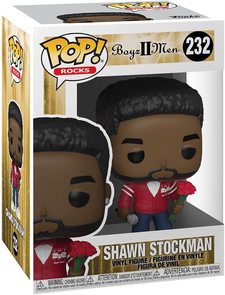Lot 3 Figurines Vinyl FUNKO POP Boyz II Men : Shawn, Nathan & Wanya