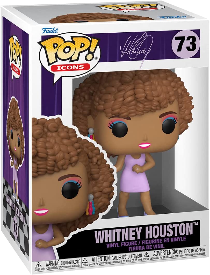 POP117 Figurine Vinyl FUNKO POP Icons : Whitney Houston #73