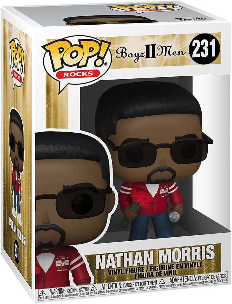 POP120 Figurine Vinyl FUNKO POP Boyz II Men : Nathan Morris #23