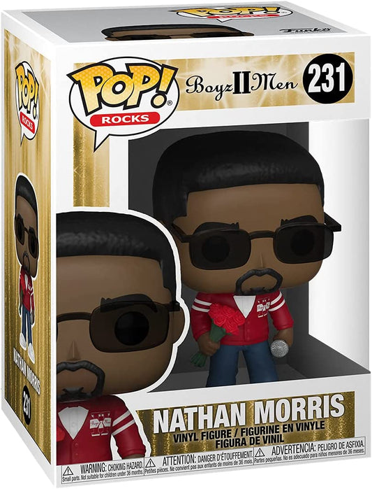 POP120 Figurine Vinyl FUNKO POP Boyz II Men : Nathan Morris #23