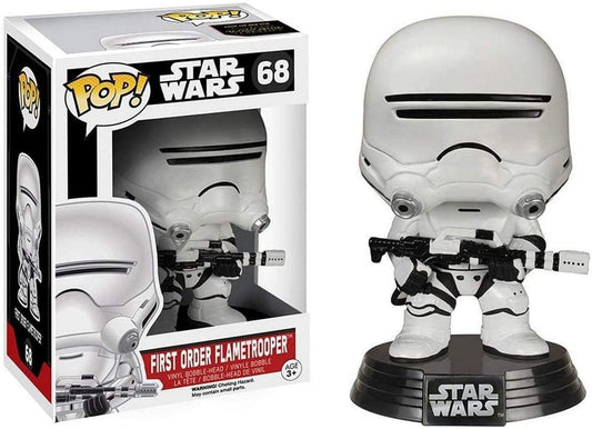 Figurine FUNKO POP Star Wars The Force Awakens: 1st Order Flametrooper #68 *OCCASION*