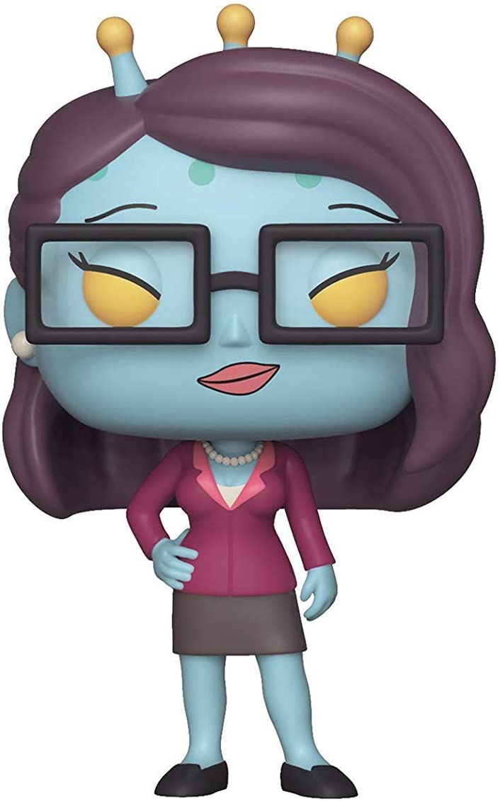 POP139 Figurine Vinyl FUNKO POP Rick and Morty : Unity #444