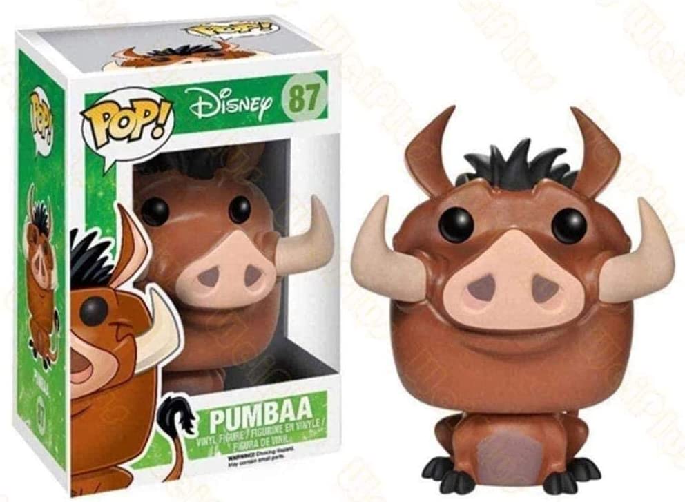 Figurine Vinyl FUNKO POP Disney : *OCCASION* Pumbaa #87