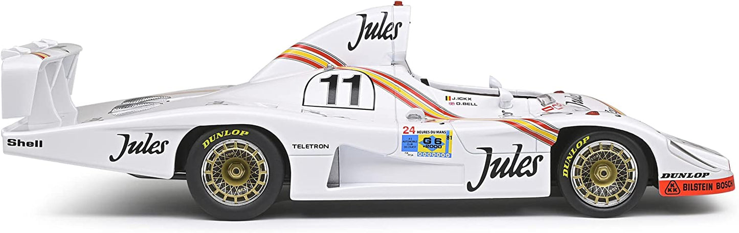 DH602 Voiture 1/18 SOLIDO : Porsche 936 Winner Le Mans 1981 #11