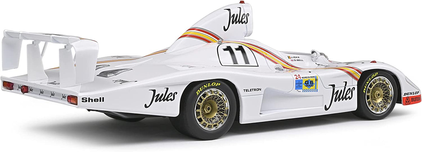 DH602 Voiture 1/18 SOLIDO : Porsche 936 Winner Le Mans 1981 #11