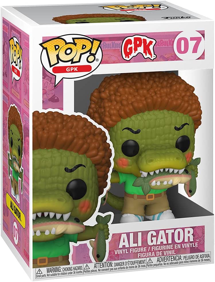 POP134 Figurine Vinyl FUNKO POP GPK : Ali Gator #07
