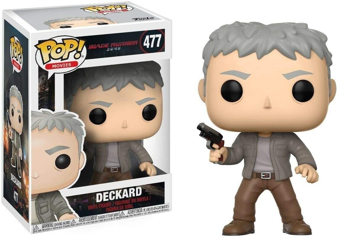 POP231 Figurine Vinyl FUNKO POP Blade Runner 2049 : Deckard #477