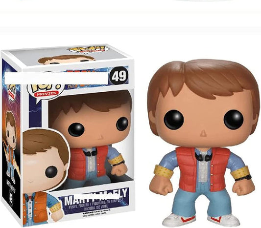 POP181 Figurine Vinyl FUNKO POP Back to the Future : Marty McFly #49