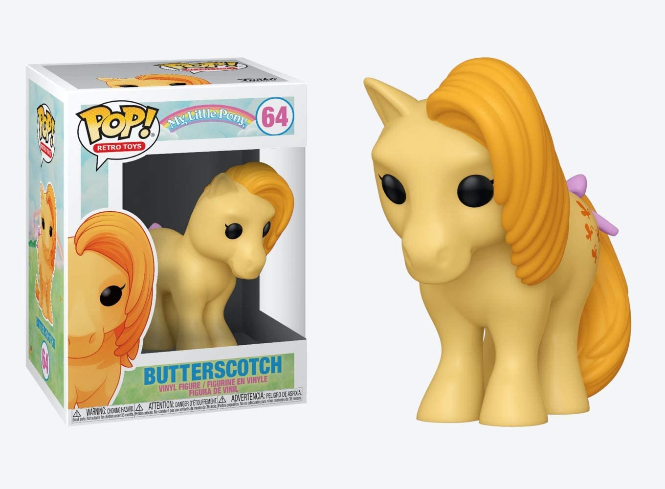 POP167 Figurine Vinyl FUNKO POP My Little Pony : Butterscotch #64