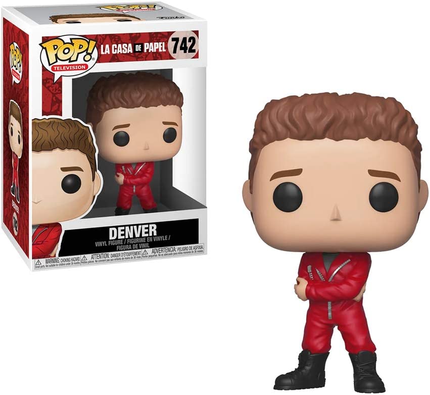 POP71 Figurine Vinyl FUNKO POP La Casa de Papel : Denver #742