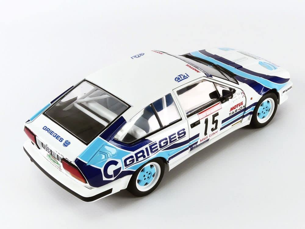 DH305 Voiture 1/18 SOLIDO : Alfa Romeo GTV6 Rallye des Garrigues 1986