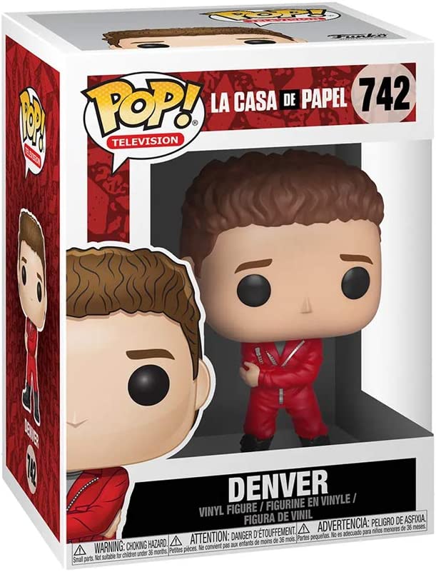 POP71 Figurine Vinyl FUNKO POP La Casa de Papel : Denver #742