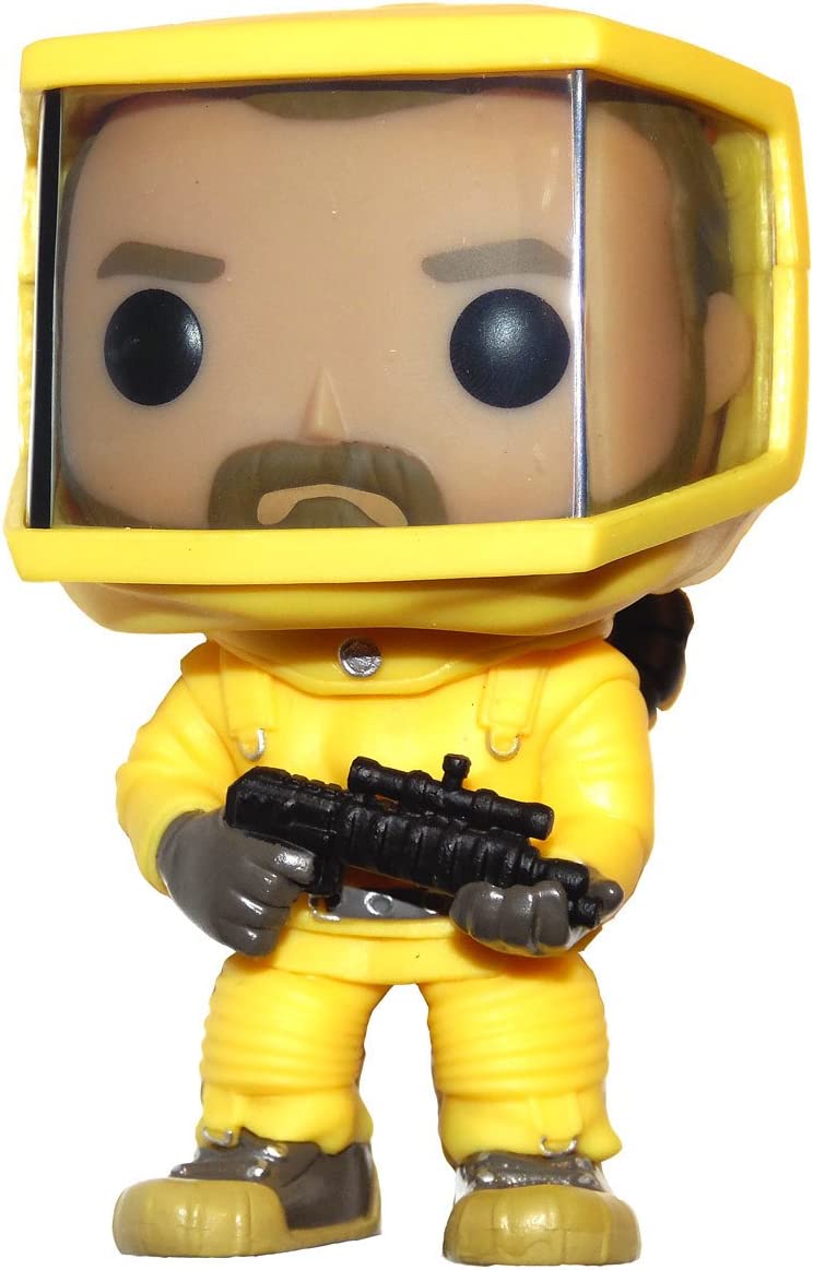 POP213 Figurine Vinyl FUNKO POP STRANGER THINGS : Hopper Biohazard Suit #525