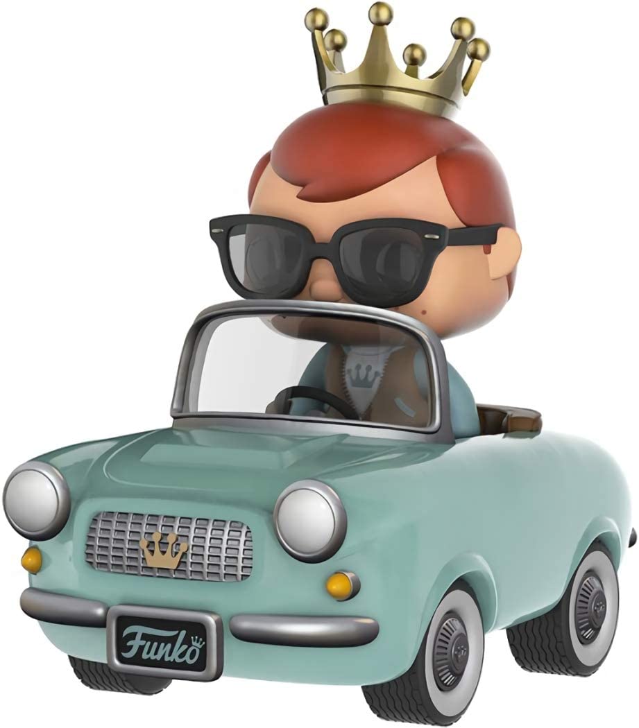 Figurine Vinyl FUNKO POP Rides : Freddy's Ride #59 Bleu Web Exclusive *Occasion*
