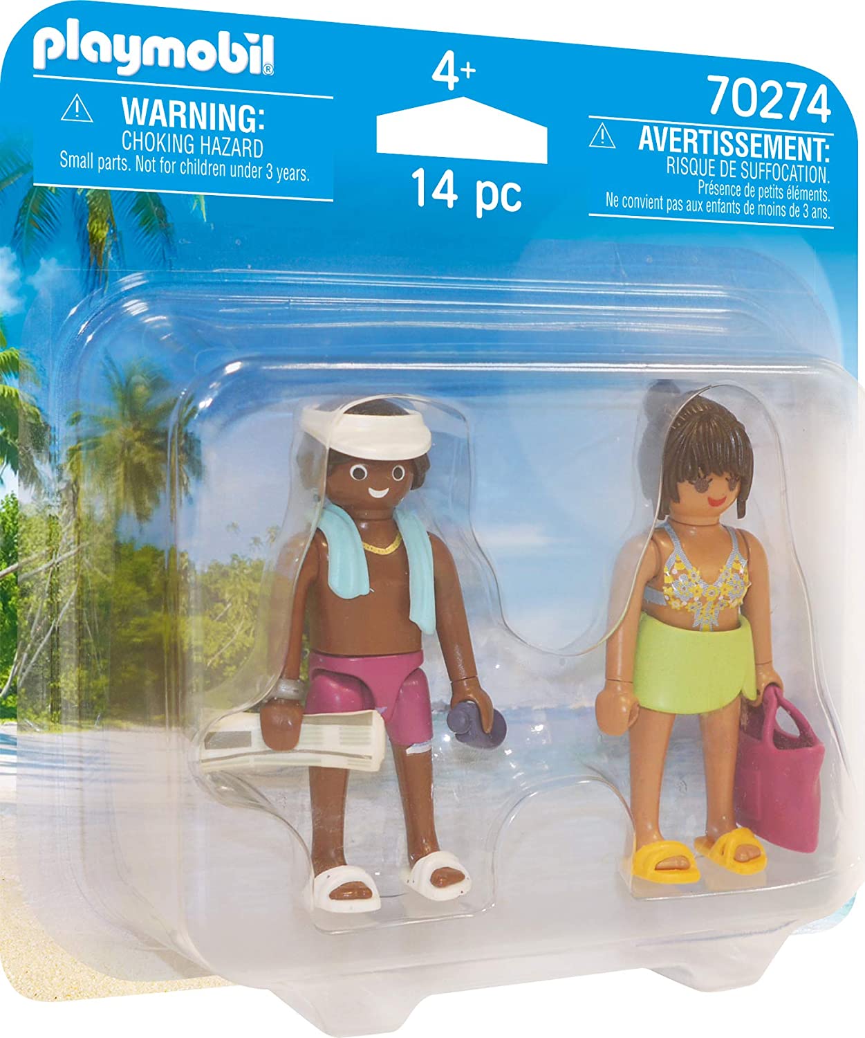 PLY5 PLAYMOBIL Duopack 70274 Couple de vacances