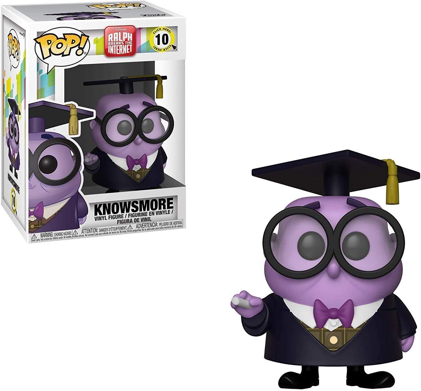 POP170 Figurine Vinyl FUNKO POP Disney Ralph 2 : Knowsmore #10