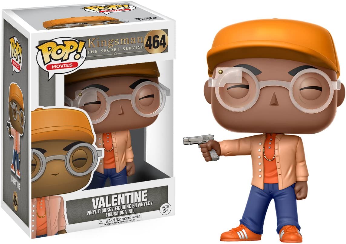 POP195 Figurine Vinyl FUNKO POP Kingsman : Valentine #464