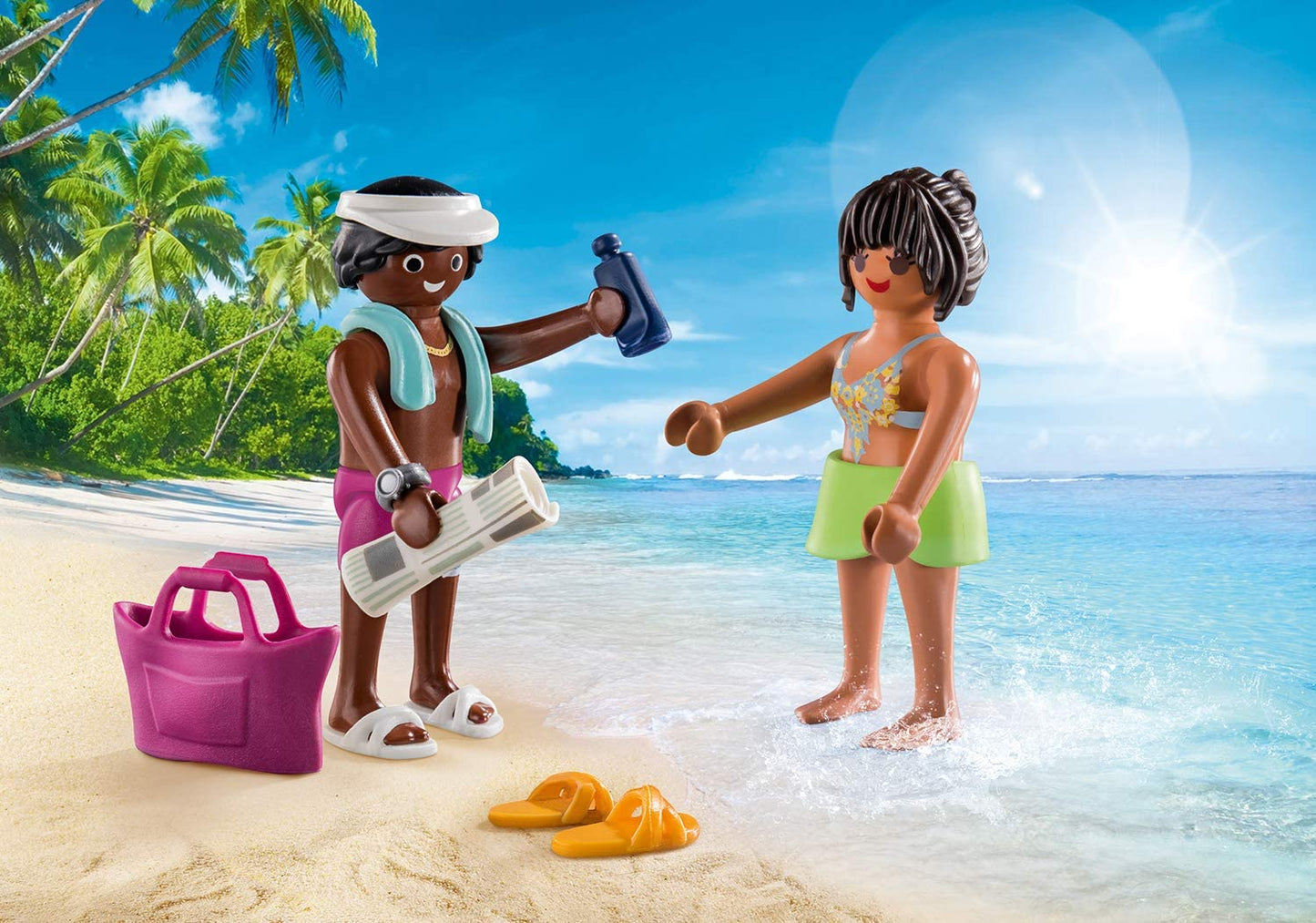 PLY5 PLAYMOBIL Duopack 70274 Couple de vacances