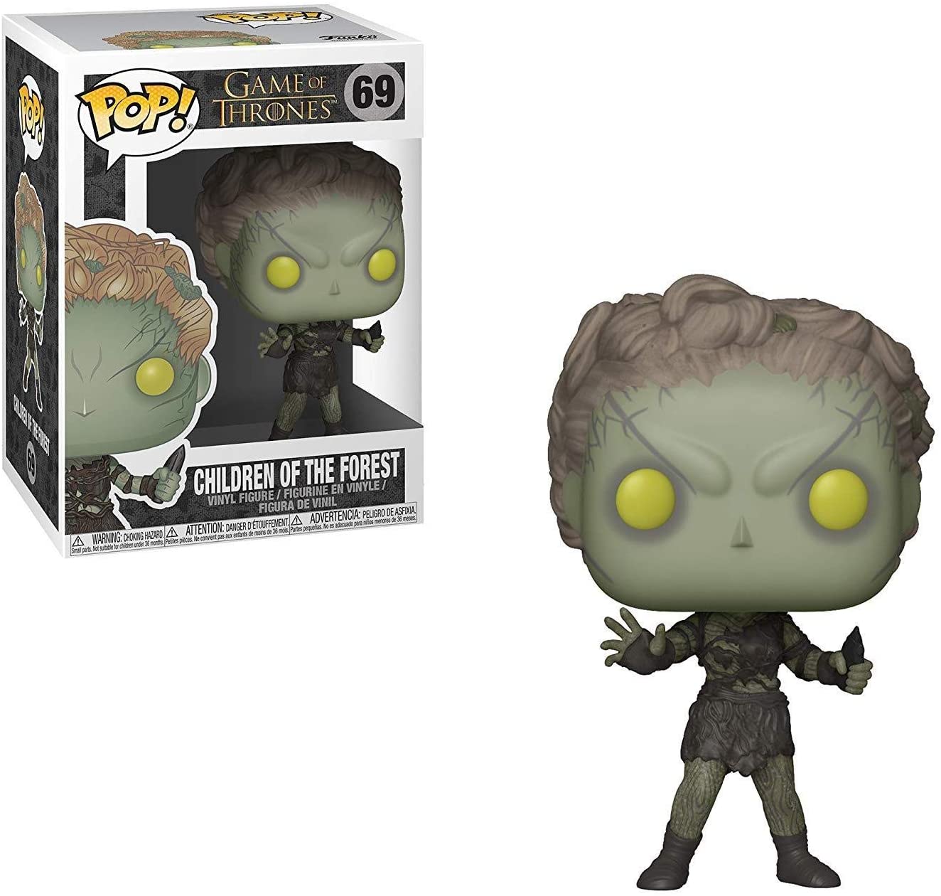 POP177 Figurine Vinyl FUNKO POP Game of Thrones : Children of the Forest #69