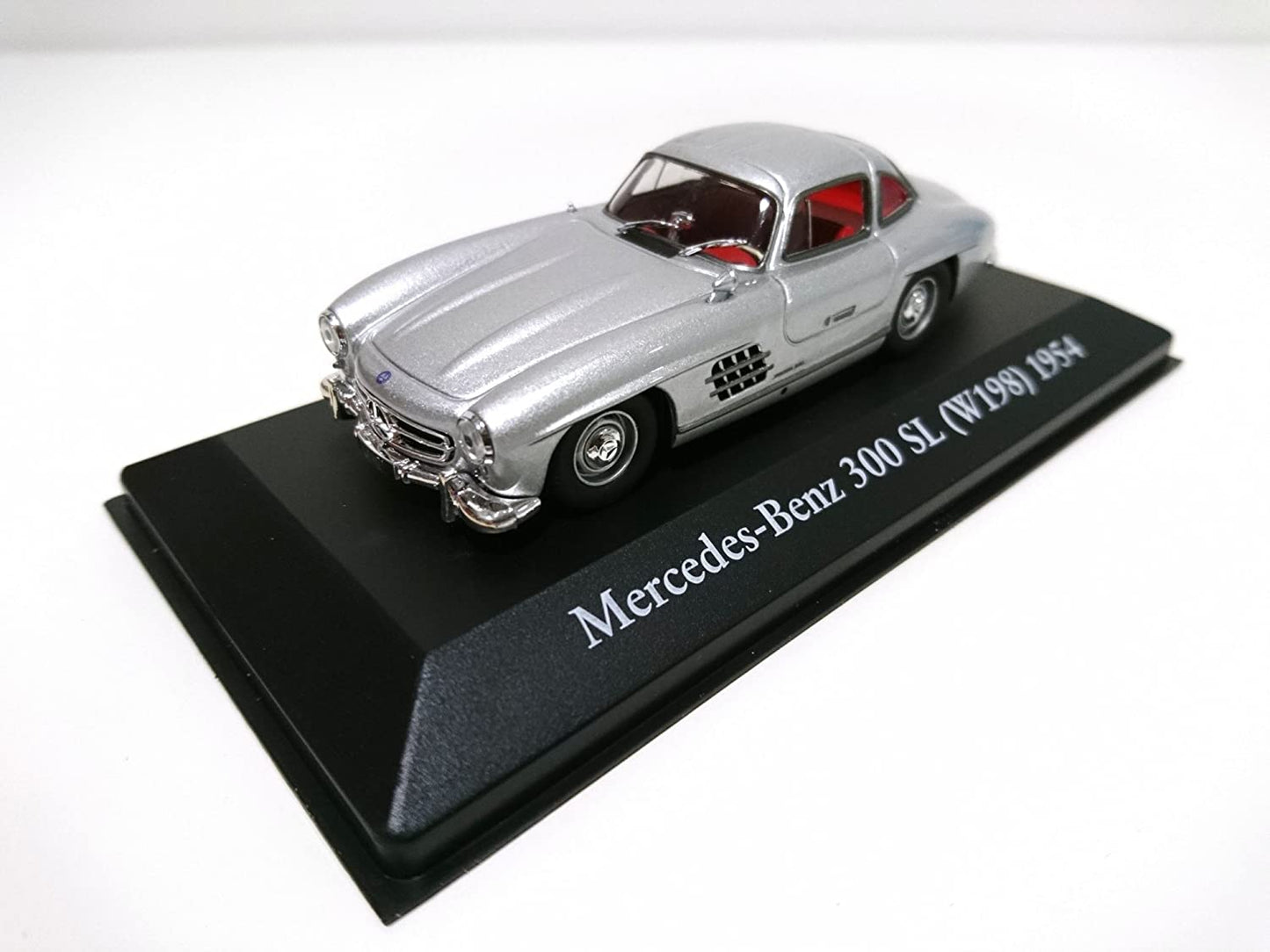 CH1 Voitures 1/43 IXO Atlas Mythiques Chapatte : MERCEDES-Benz 300 SL W198 1954
