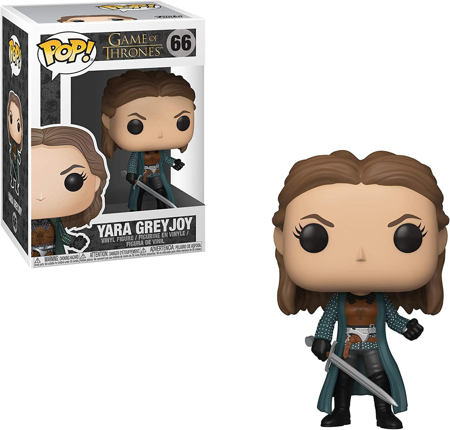 POP205 Figurine Vinyl FUNKO POP Game of Thrones : Yara Greyjoy #66