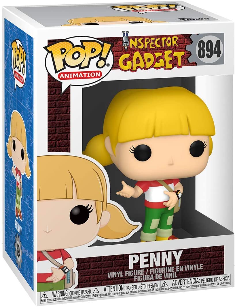 POP128 Figurine Vinyl FUNKO POP Inspector Gadget : Penny #894