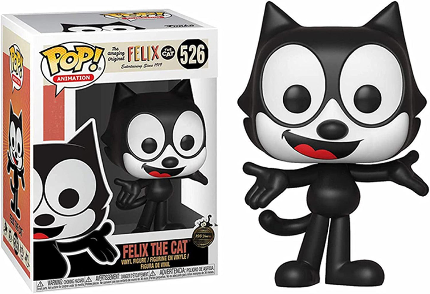 POP156 Figurine Vinyl FUNKO POP Animation : Felix the Cat #526